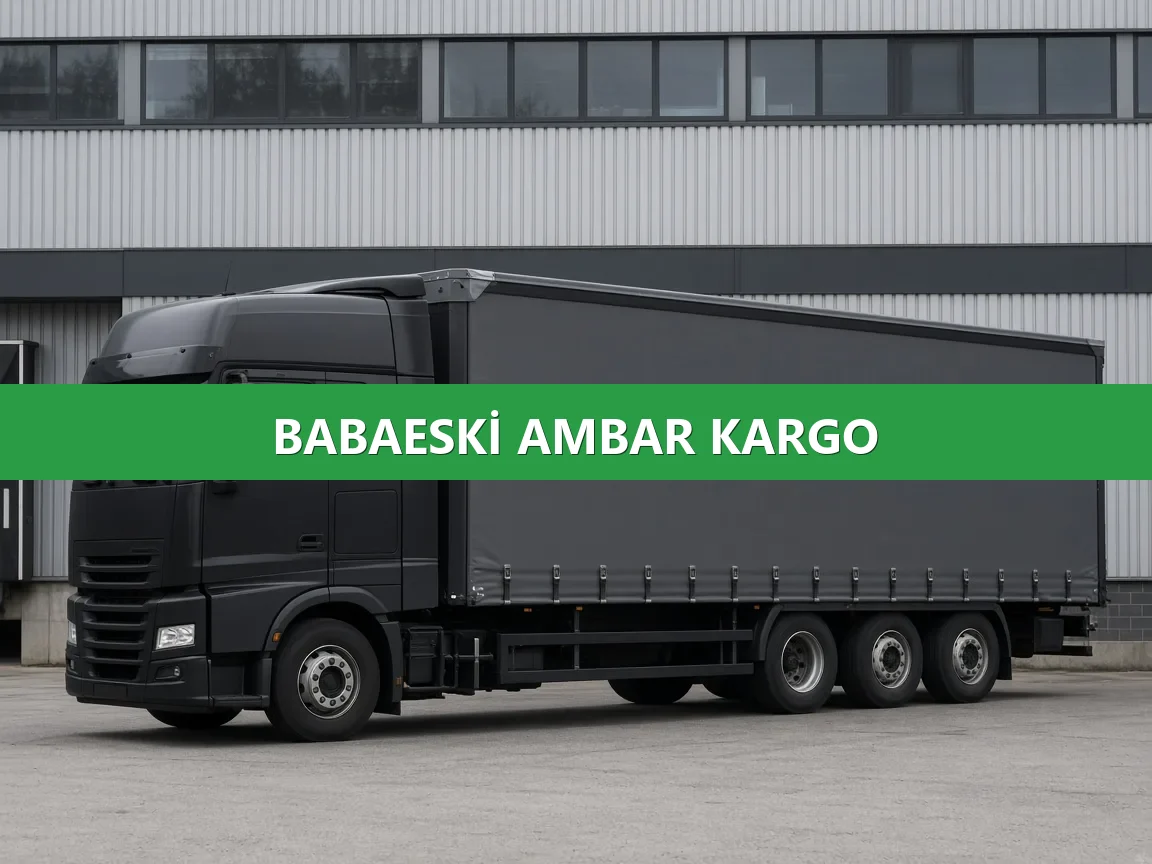 Babaeski Ambar Kargo