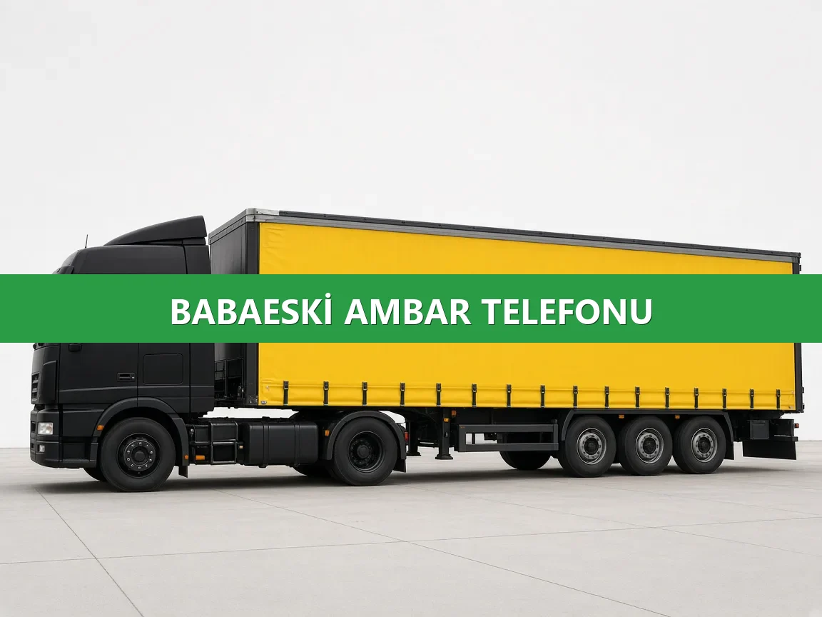 Babaeski Ambar Telefonu
