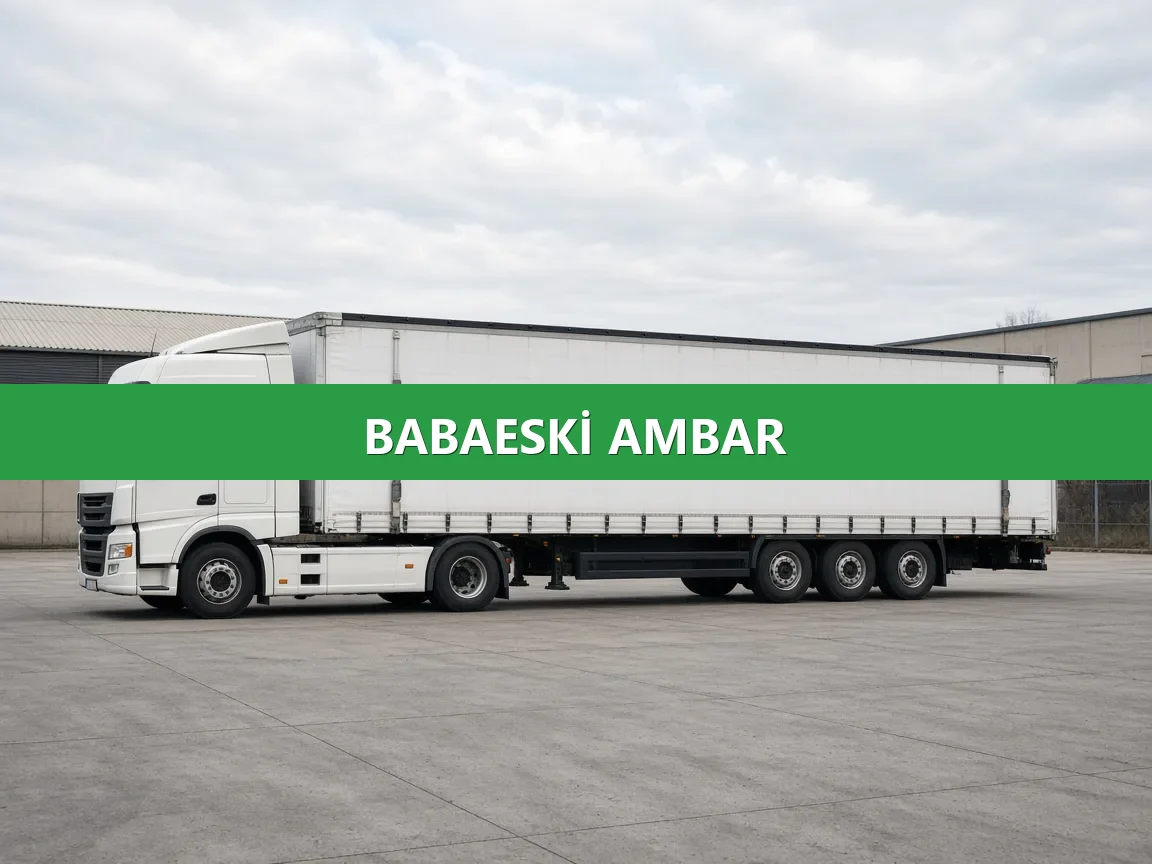 Babaeski Ambar