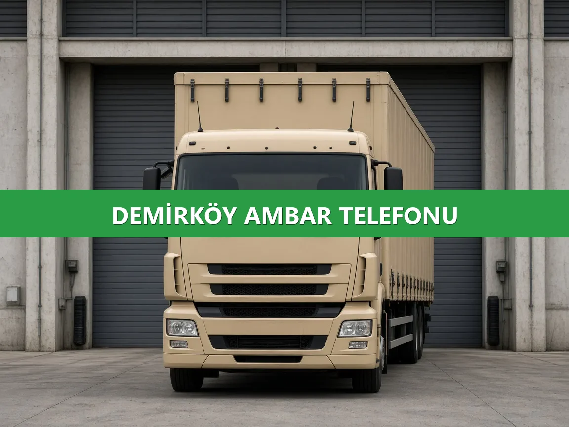 Demirköy Ambar Telefonu