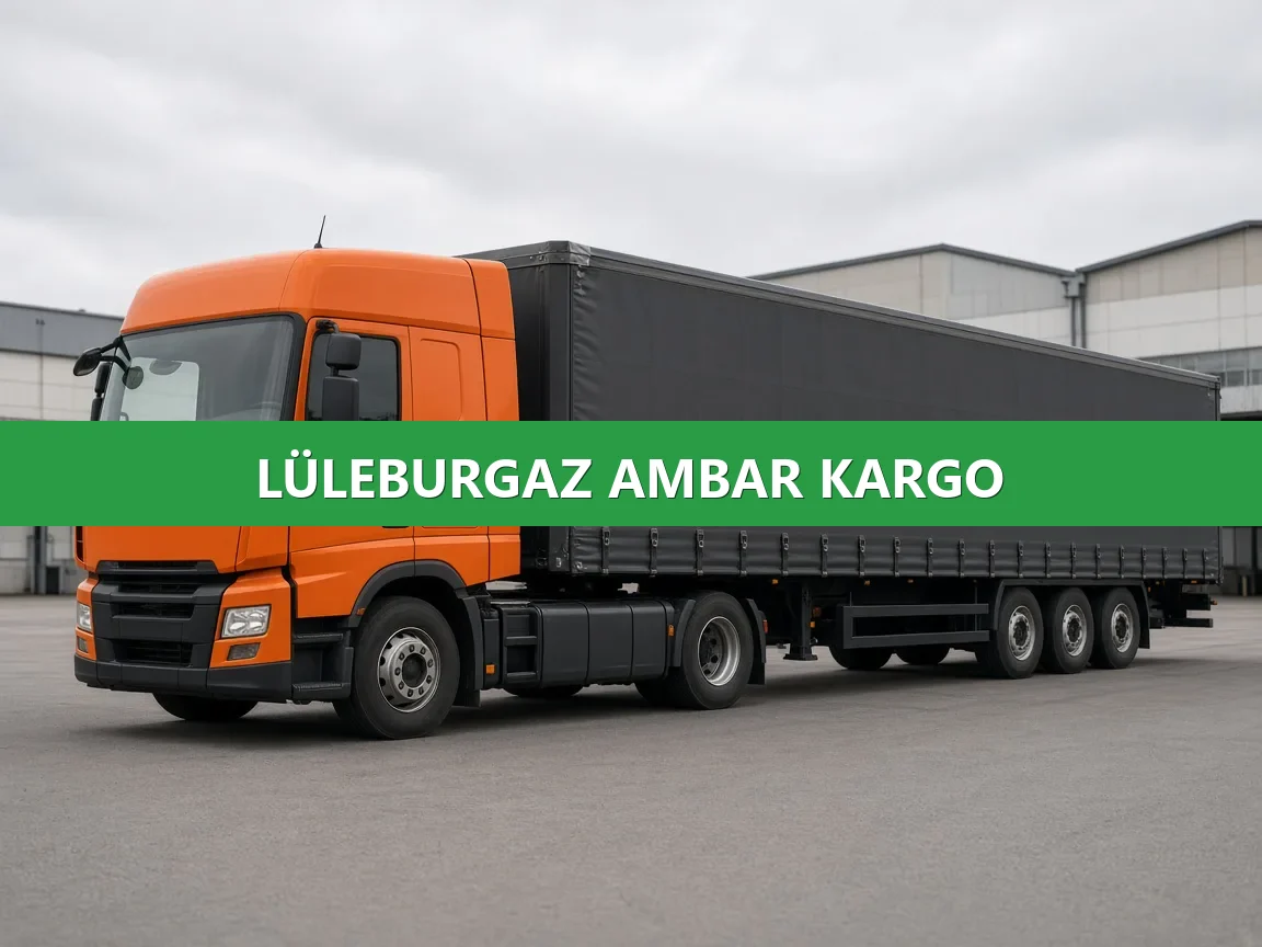 Lüleburgaz Ambar Kargo