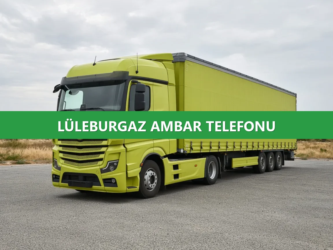 Lüleburgaz Ambar Telefonu