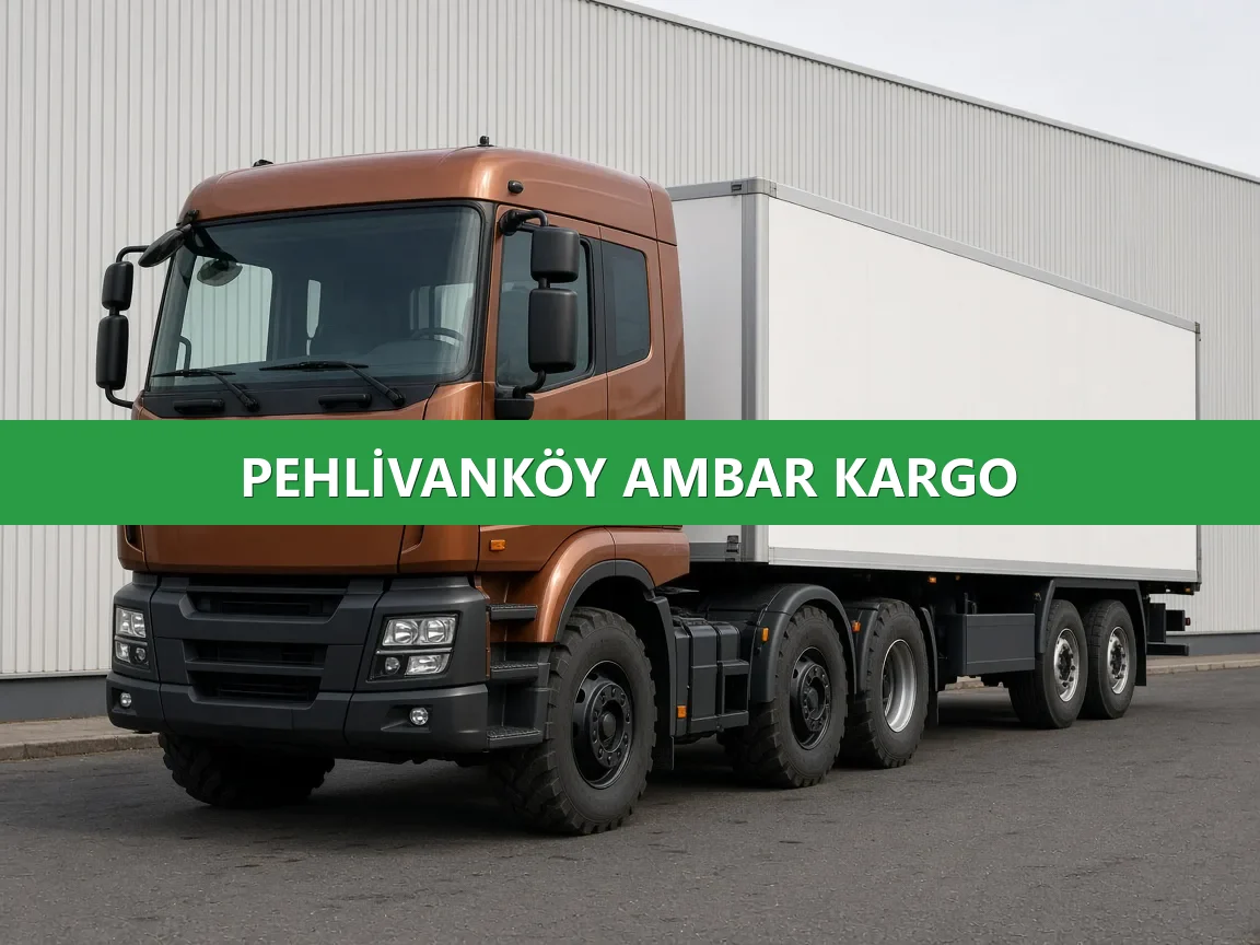 Pehlivanköy Ambar Kargo