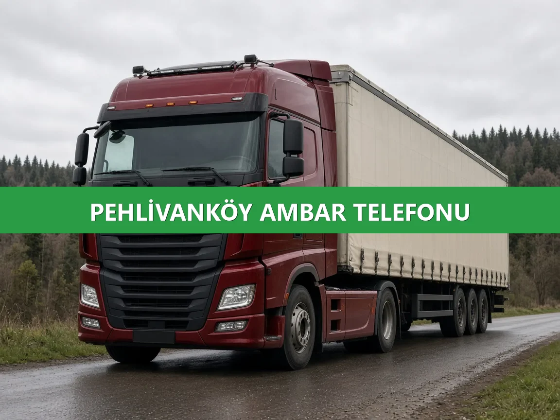 Pehlivanköy Ambar Telefonu