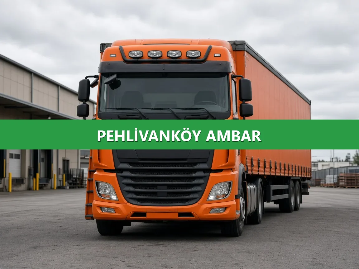 Pehlivanköy Ambar