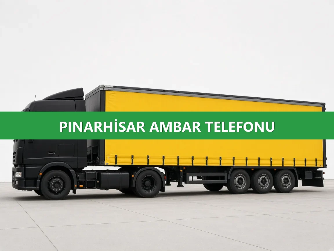 Pınarhisar Ambar Telefonu